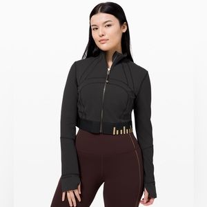 Lululemon Define Jacket Cropped *Gold - SPECIAL EDITION